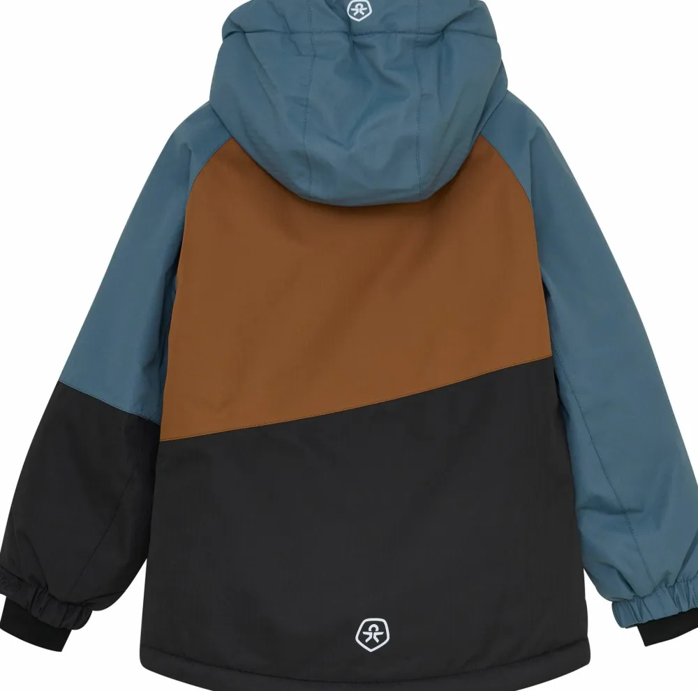 Hot Kids' Ski Jacket Colorblock Barn Barnjackor & Västar