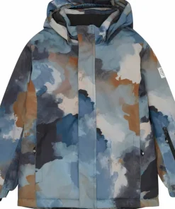 Color Kids Kids' Ski Jacket AOP Stormy Weather