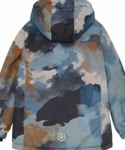 Color Kids Kids' Ski Jacket AOP Stormy Weather