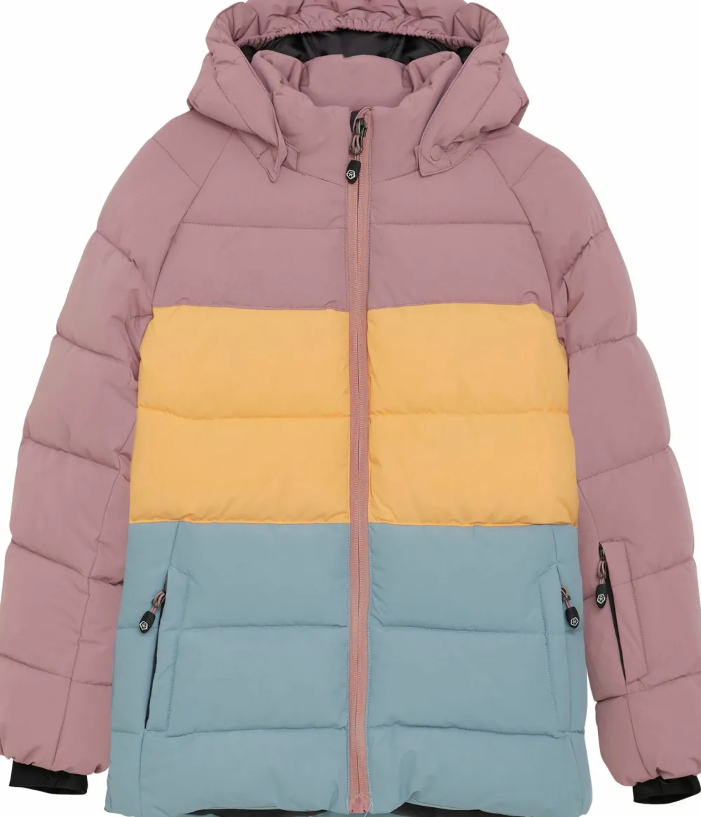 Kids' Ski Jacket Quilt & Colorblock Barn Barnjackor & Västar