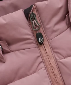 Kids' Ski Jacket Quilt & Colorblock Barn Barnjackor & Västar