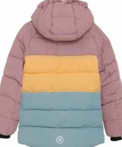 Kids' Ski Jacket Quilt & Colorblock Barn Barnjackor & Västar