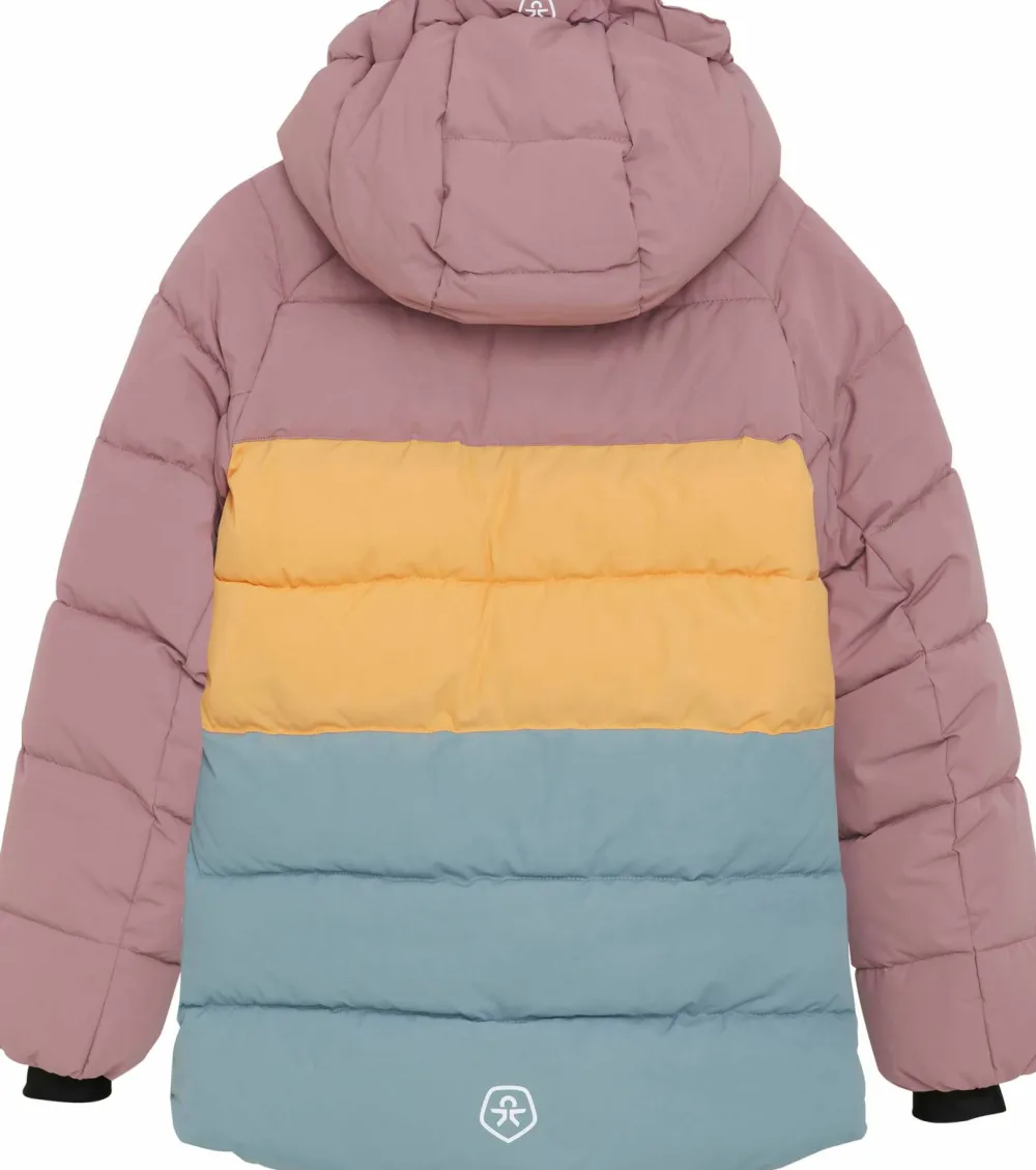 Kids' Ski Jacket Quilt & Colorblock Barn Barnjackor & Västar
