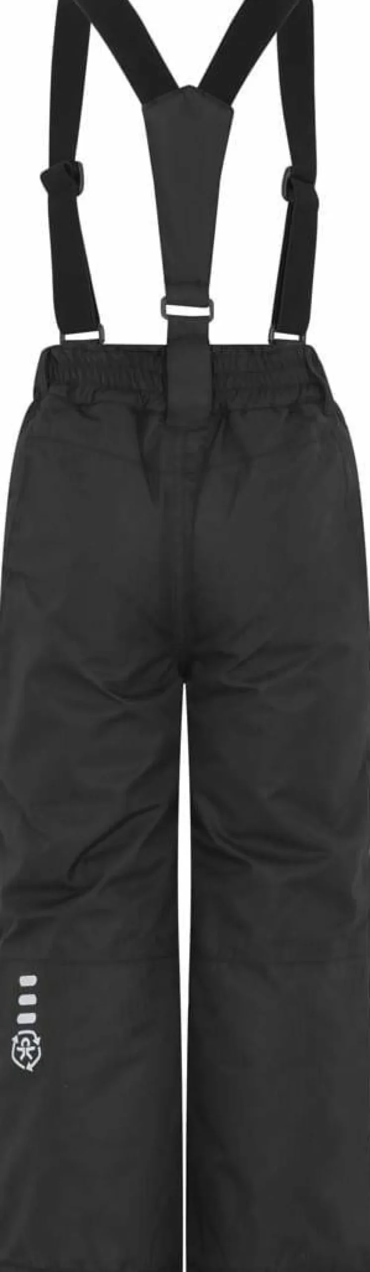 Color Kids Kids' Ski Pants With Pockets Black