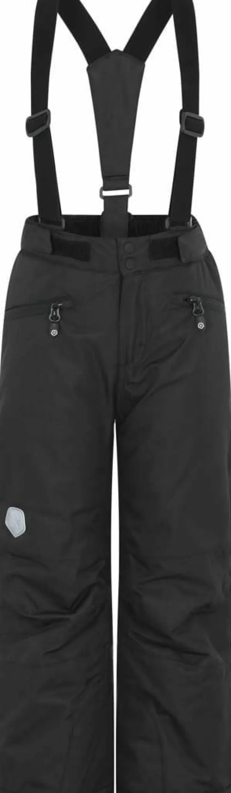Color Kids Kids' Ski Pants With Pockets Black