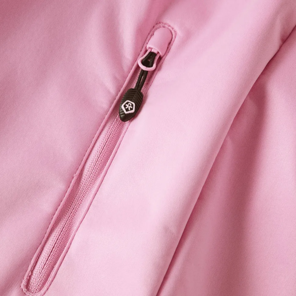 Color Kids Kids' Softshell With Fleece Begonia Pink