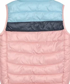 Color Kids Kids' Waistcoat Quilted Colorblock Bridal Rose Online