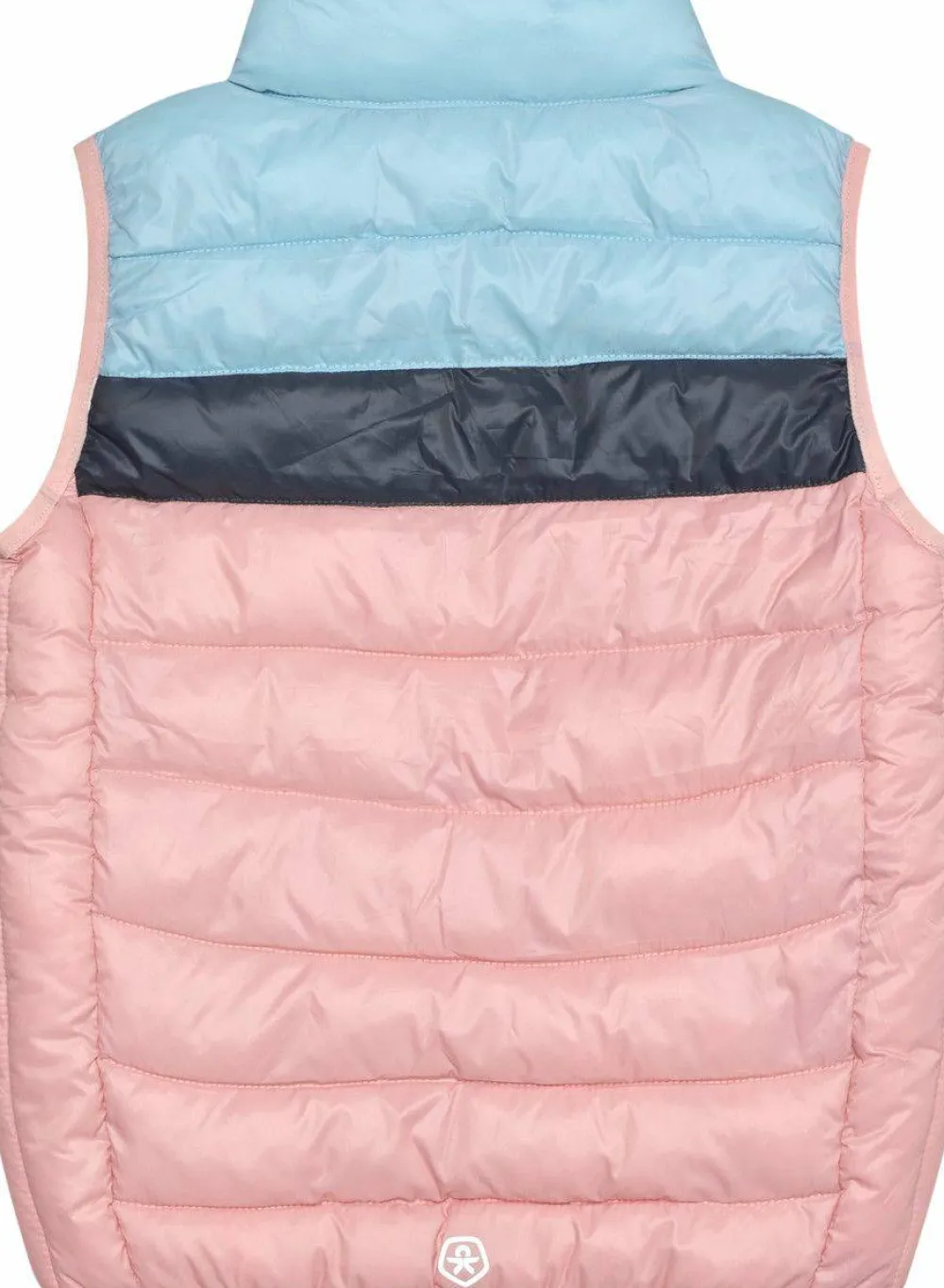 Color Kids Kids' Waistcoat Quilted Colorblock Bridal Rose Online
