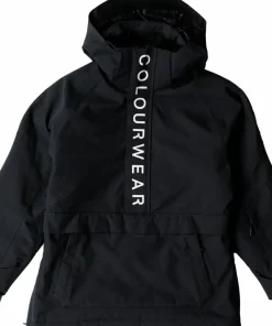 ColourWear Juniors' Signature Anorak Black