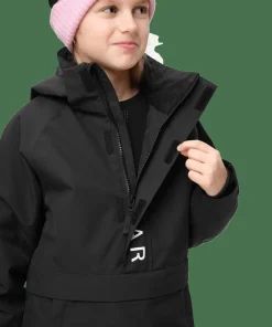 ColourWear Juniors' Signature Anorak Black