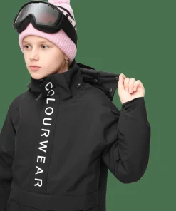 ColourWear Juniors' Signature Anorak Black