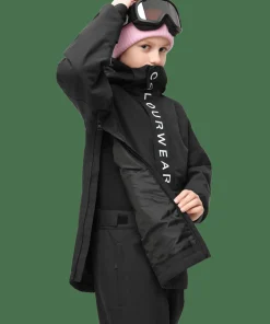 ColourWear Juniors' Signature Anorak Black