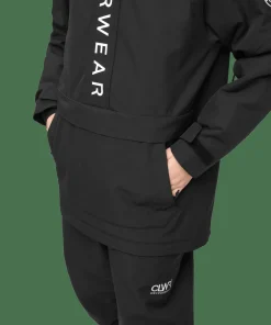ColourWear Juniors' Signature Anorak Black