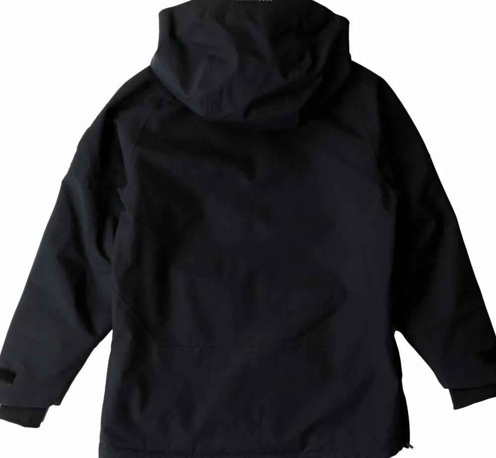 ColourWear Juniors' Signature Anorak Black