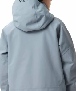 ColourWear Juniors' Signature Anorak Grey Blue