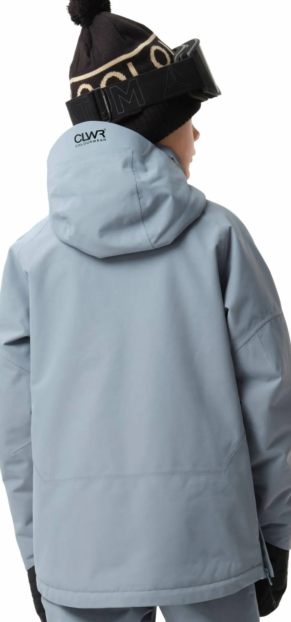 ColourWear Juniors' Signature Anorak Grey Blue