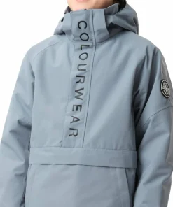 ColourWear Juniors' Signature Anorak Grey Blue