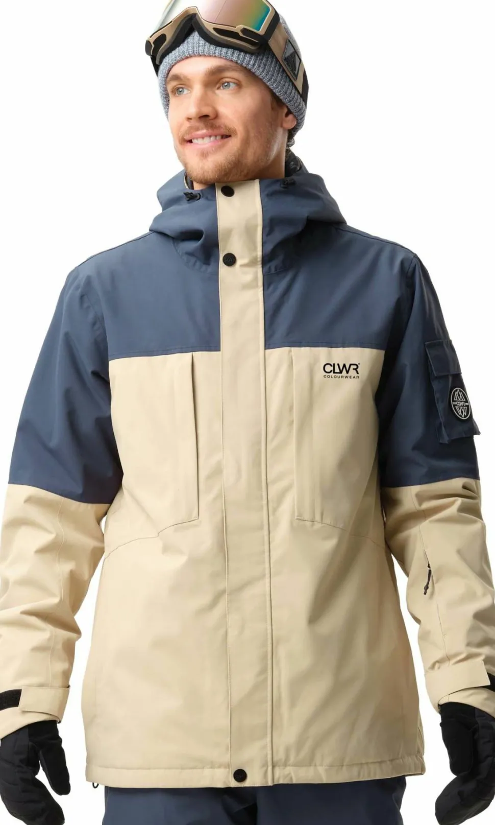 ColourWear Men's Eagle Jacket Sand