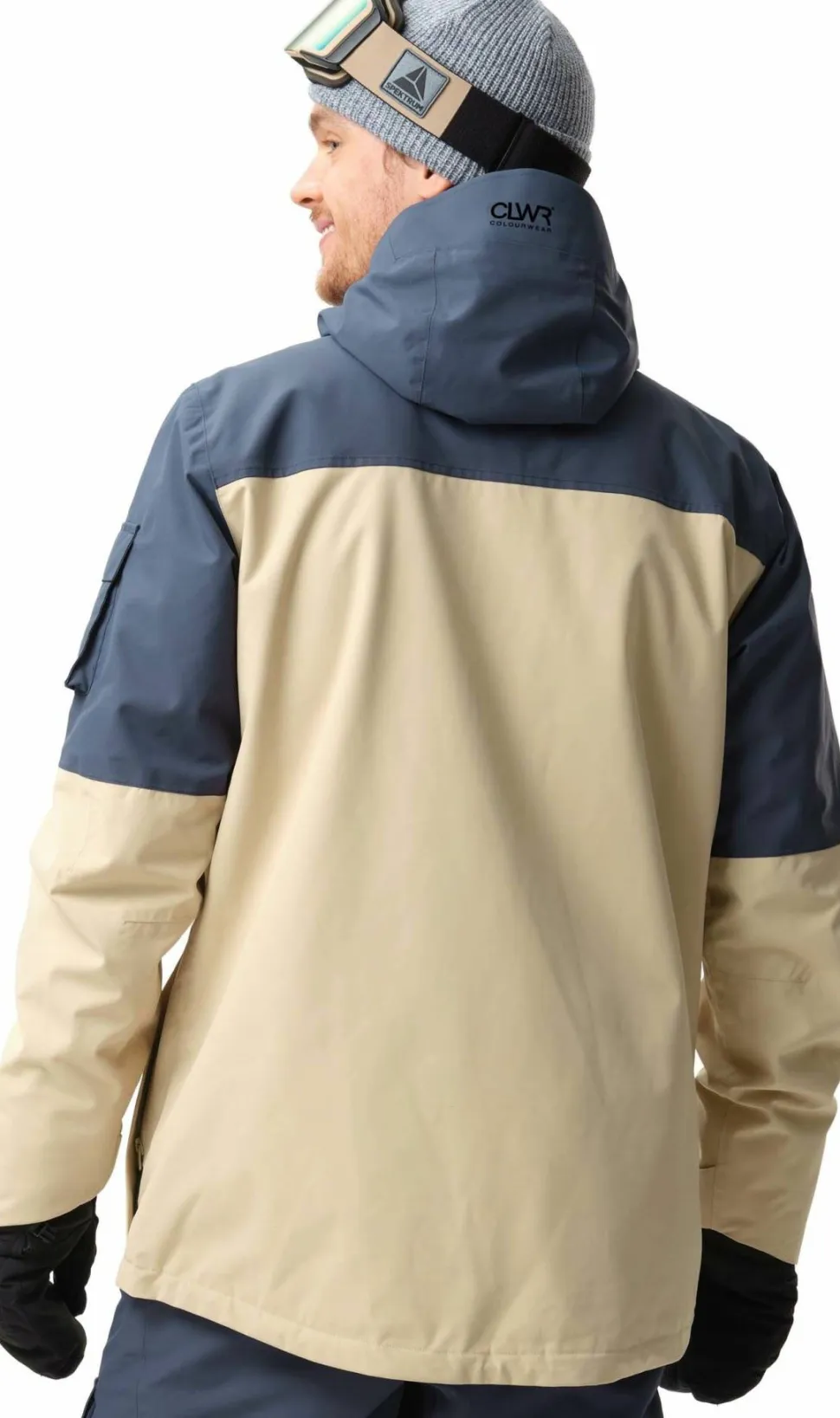 ColourWear Men's Eagle Jacket Sand