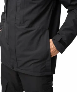 ColourWear Men's Eagle Jacket Black Online