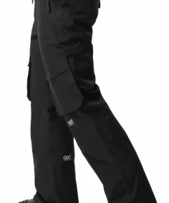 ColourWear Men's Flight Pants Black Clearance