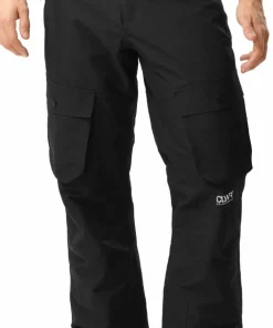 ColourWear Men's Flight Pants Black Clearance