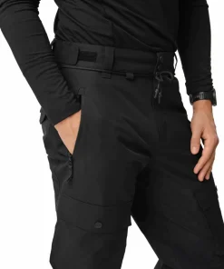 ColourWear Men's Flight Pants Black Clearance