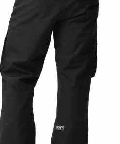 ColourWear Men's Flight Pants Black Clearance