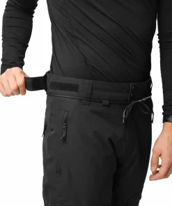 ColourWear Men's Flight Pants Black Clearance