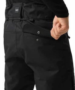 ColourWear Men's Flight Pants Black Clearance