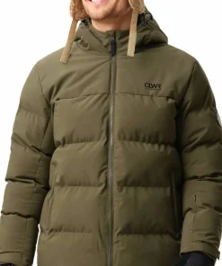 ColourWear Men's Pole Jacket Dark Olive