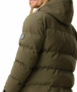 ColourWear Men's Pole Jacket Dark Olive