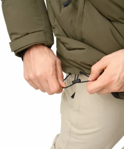 ColourWear Men's Pole Jacket Dark Olive New
