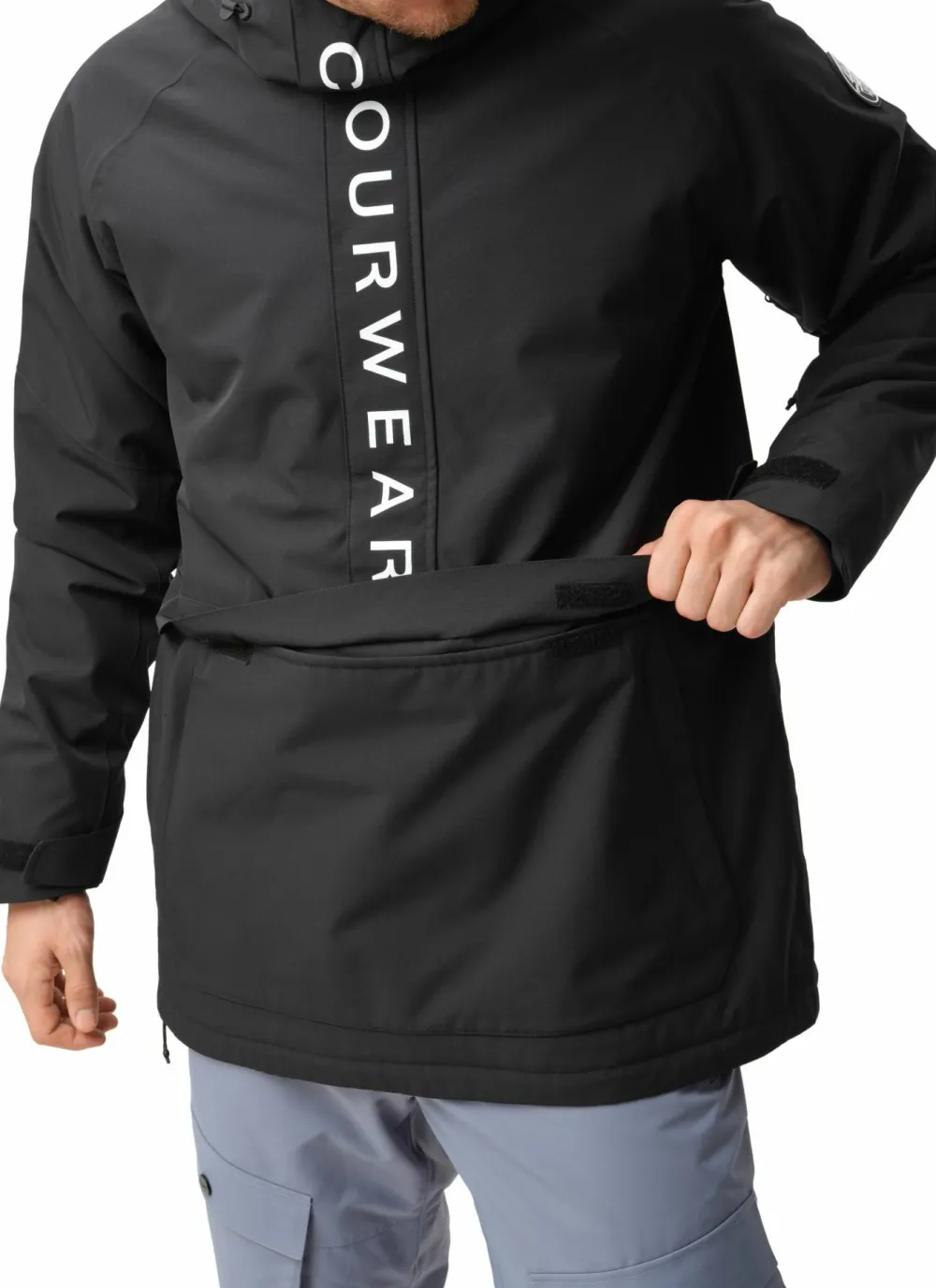 Outlet Men's Signature Anorak Skidkläder Herr|Herrjackor