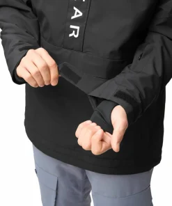 ColourWear Men's Signature Anorak Black New