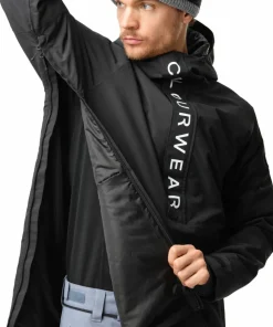 ColourWear Men's Signature Anorak Black New