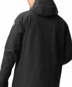 ColourWear Men's Signature Anorak Black New