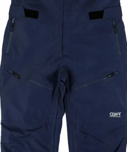 ColourWear Men's Slash Bib Pants Navy