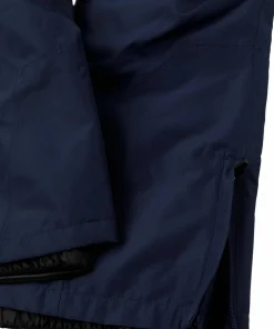 ColourWear Men's Slash Bib Pants Navy