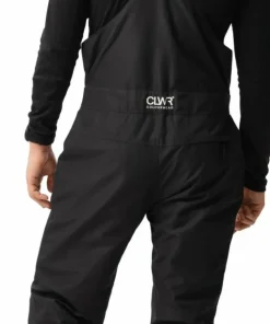 ColourWear Men's Slash Bib Pants Black Outlet