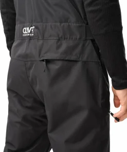 ColourWear Men's Slash Bib Pants Black Outlet