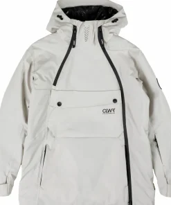 ColourWear Women Cake Anorak 2.0 Off-White Best