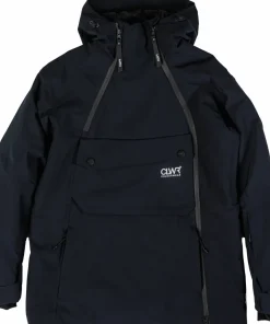 ColourWear Women Cake Anorak 2.0 Black