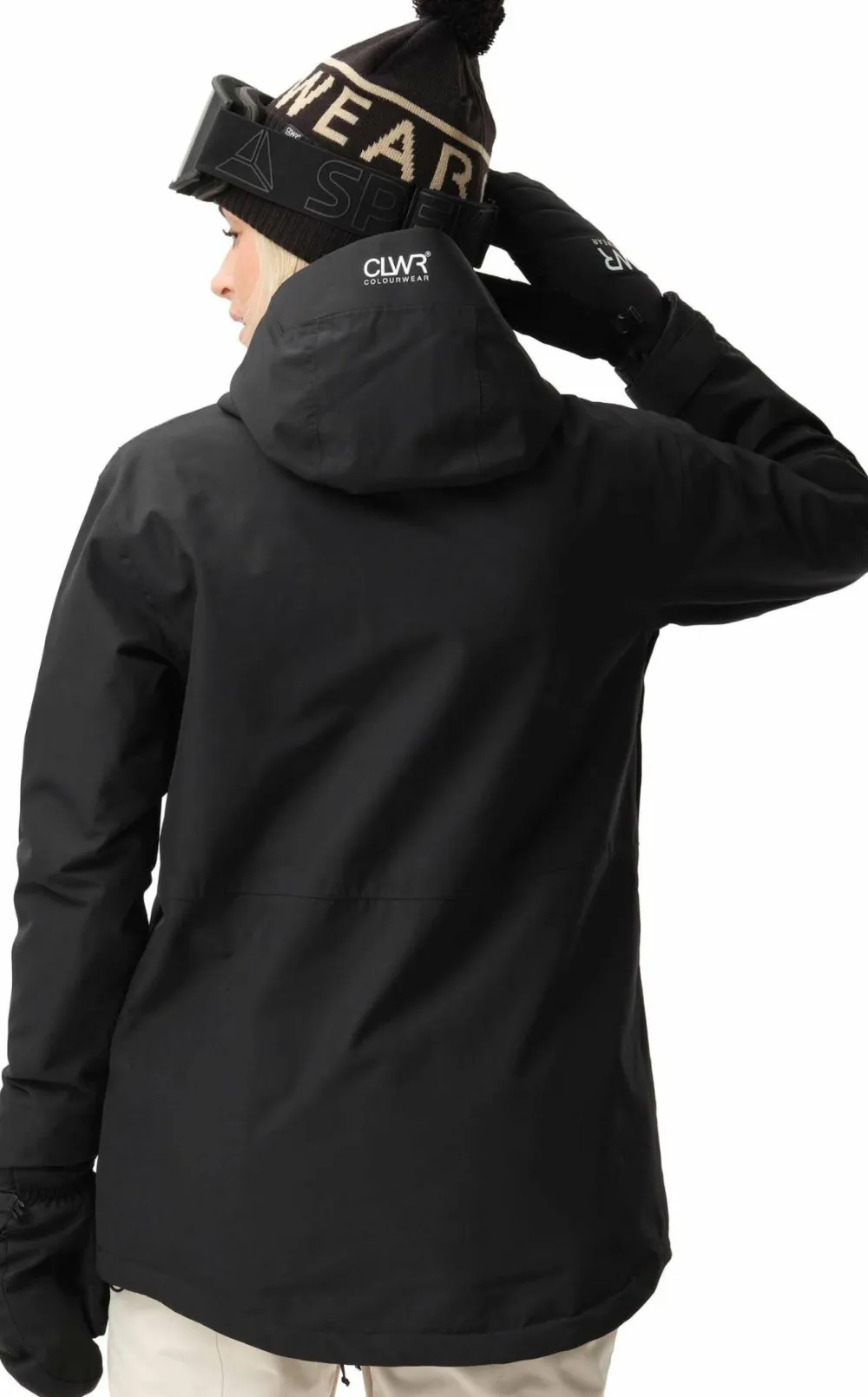 ColourWear Women's Cookie Jacket Black Best