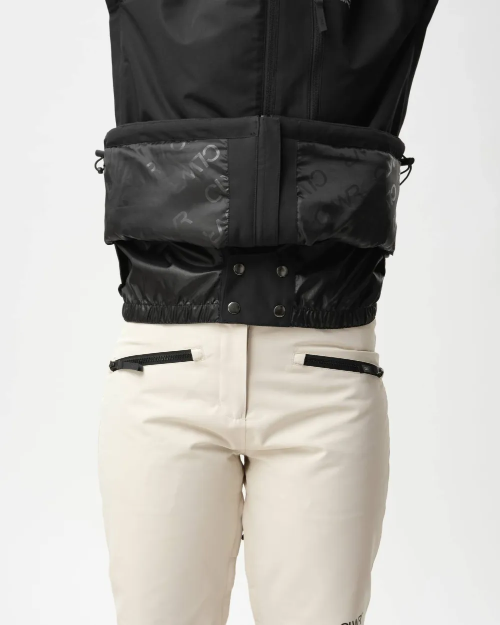 ColourWear Women's Cookie Jacket Black Best