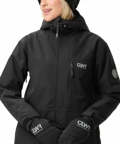 ColourWear Women's Cookie Jacket Black Best