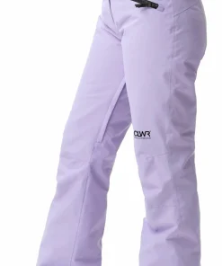 ColourWear Women's Cork Pant Purple Clearance