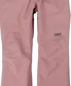 ColourWear Women's Cork Pant Dark Rose Clearance