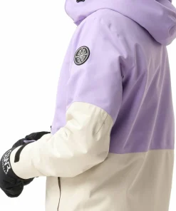 ColourWear Women's Homage Anorak 2.0 Purple Sale