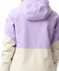 ColourWear Women's Homage Anorak 2.0 Purple Sale